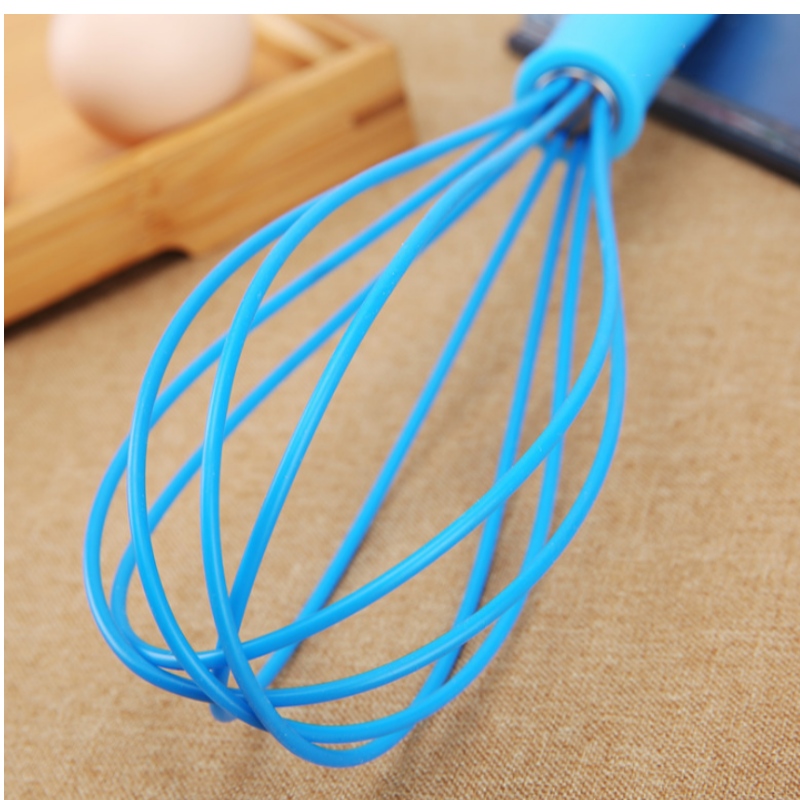 Agitator uibhe silicone uirlis chistin bácála frith-sciála agitator lámh-sciála láimhseáil ardchaighdeáin