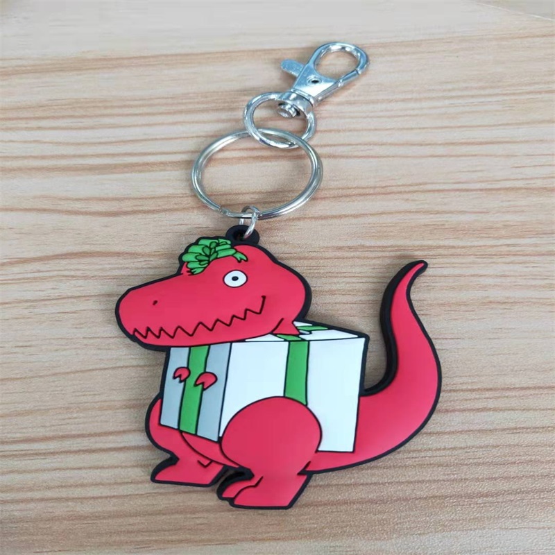 Bog PVC Keychain