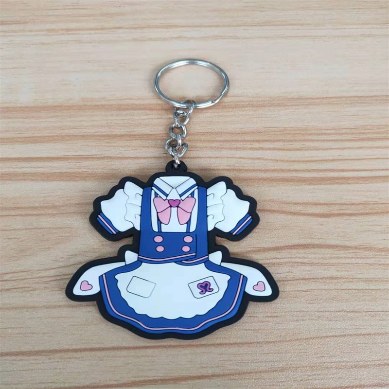 Bog PVC Keychain