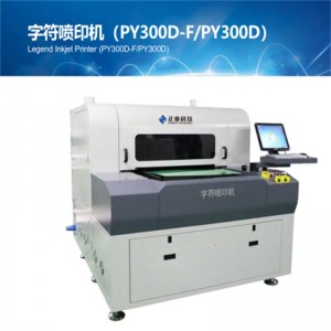 Printéir Inkjet PCB Legend (PY300D-F / PY300D)