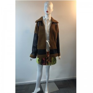 PACÁISTE PU LADIES'S LE BORG TRIM RLWPJ0031