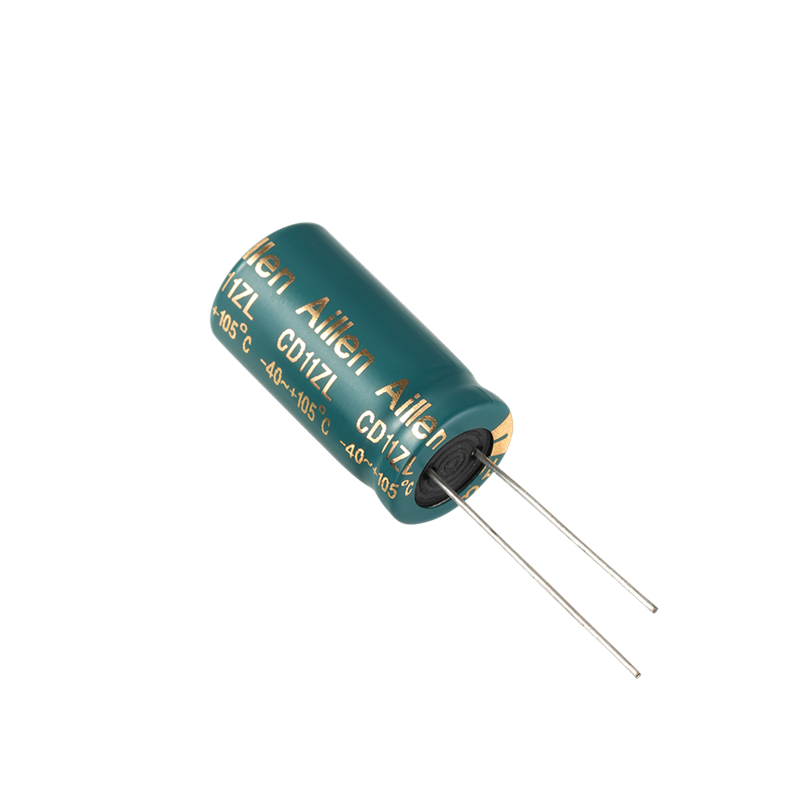 Capacitor leictrealaíoch alúmanaim CD11ZL plug-in