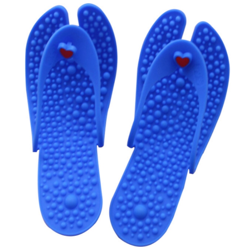 Bróga suathaireachta neamh-duillín silicone slipéir óstáin Bróga folding silicone neamh-duillín slipéir le haghaidh taistil