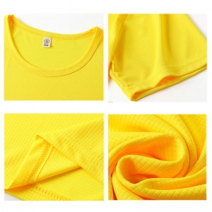 # 1917-Crewneck T-Shirt Gearr-muinchille