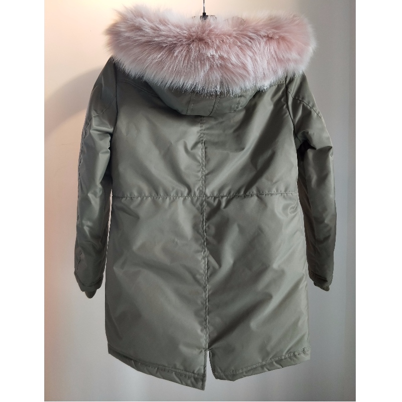 KHAKI LEANAÍ PADDED COAT RLCPC0006