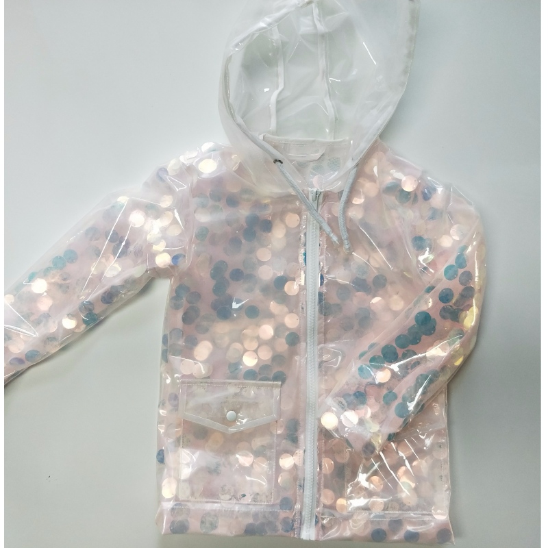 SEQUIN LEANAÍ A BHÍONN TPU JACKET RLCTJ0003N