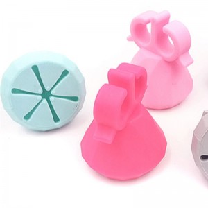 Clúdach buidéal snasail silicone