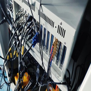 Brathadóir cliste digiteach eddy il-chainéil EIG3000