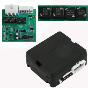 Tosaíonn inneall uilíoch an chnaipe innill chnaipe uathoibríoch auto córas inneall carranna