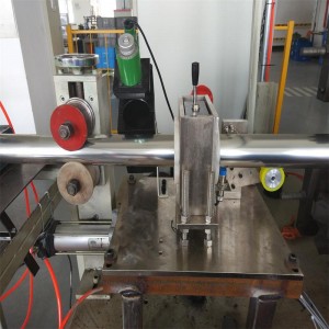 Córas tástála reatha eddy ar líne do phíobán déanta as cruach dhosmálta díreach táthaithe ECN1002 / EFN1002