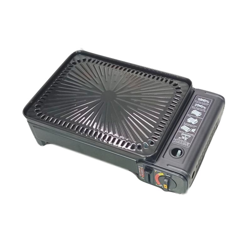 Pláta grill gáis iniompartha- BDZ-290A