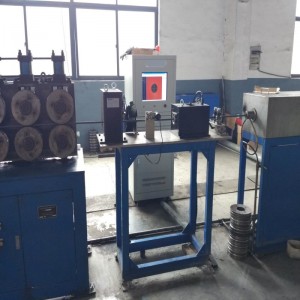 Córas tástála reatha eddy ar líne do shreang cruach earraigh ECH7002