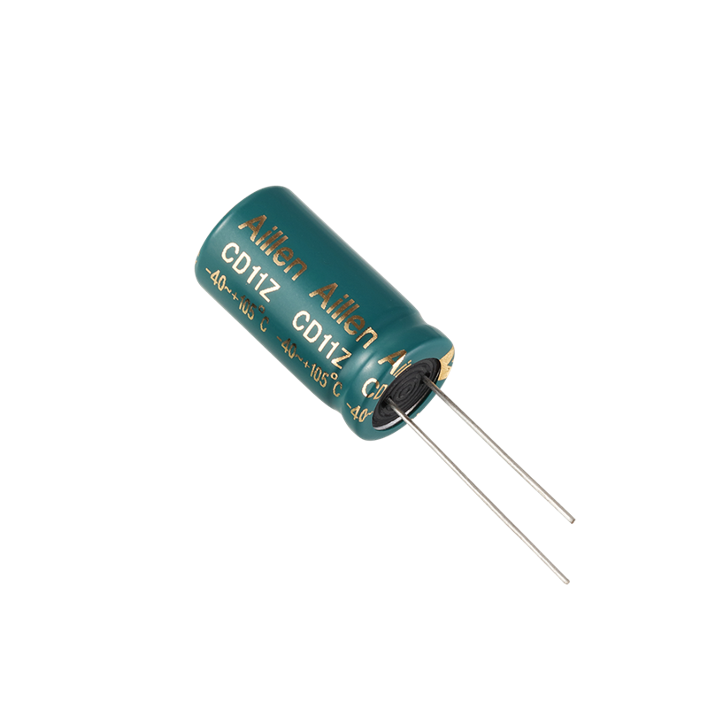 Capacitor leictrealaíoch alúmanaim CD11Z i mbreiseán