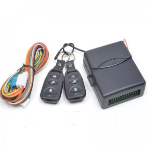 trunk glas uilíoch do ghluaisteáin iargúlta ag scaoileadh iontrála keyless bealach amháin