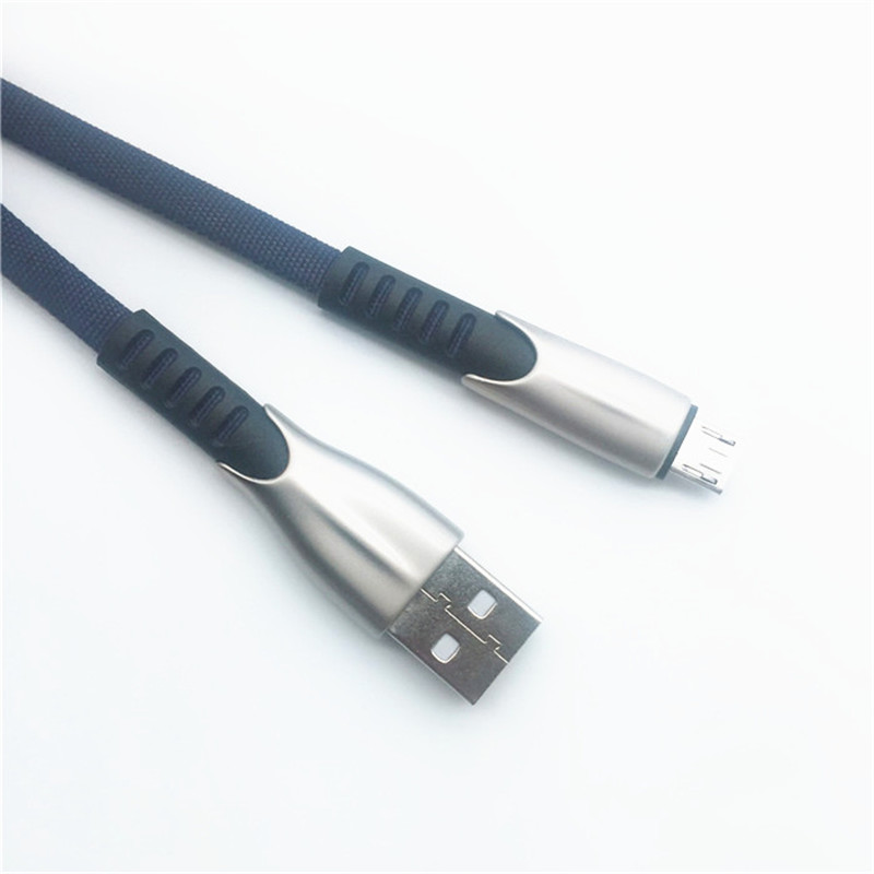 KPS-1001CB Micrimhilseogra Saincheaptha Cóimhiotal since 1m 2A éadach fíodóireachta fíodóireacht chábla micrea USB