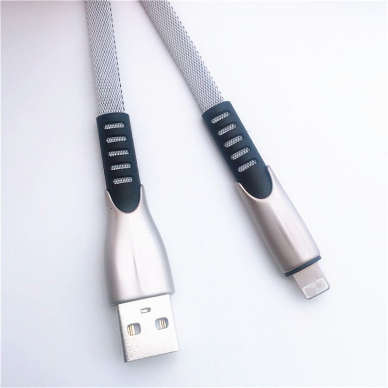 KPS-1001CB 8PIN Mórdhíol 1m muirear tapa tapa USB 2.0 8pin mhuirearú agus info cábla