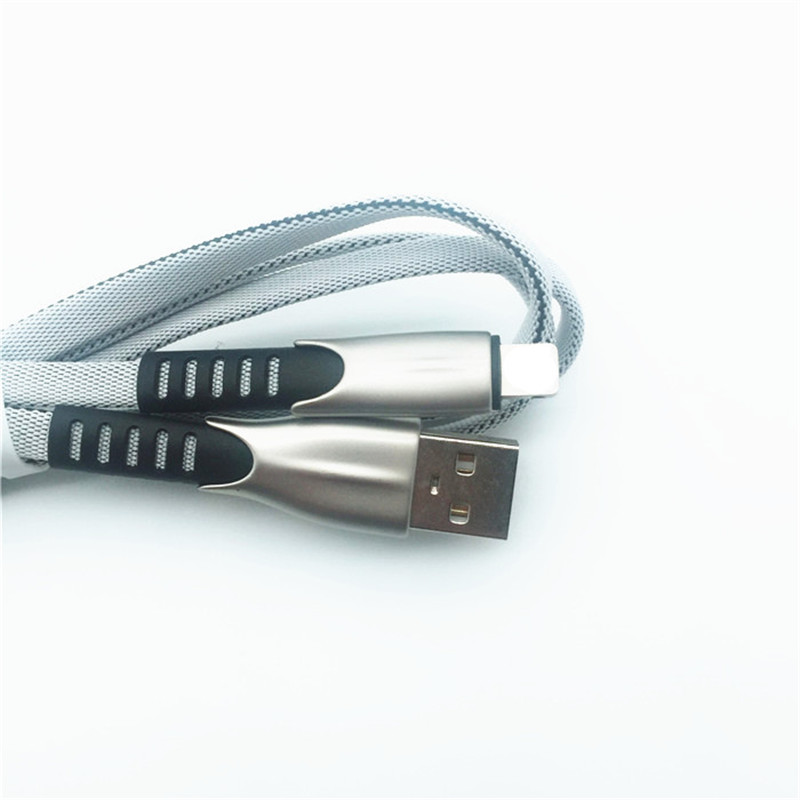 KPS-1001CB 8PIN Mórdhíol 1m muirear tapa tapa USB 2.0 8pin mhuirearú agus info cábla