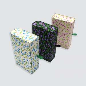 Éasca le Tarraingt Cineál Drawer Bronntanais Saincheaptha Éadaí Bia Bosca Bronntanais Cosmaidí