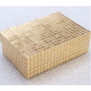 Maighnéad neodymium cré-thonnthaithe N52