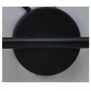 féach solas-2LT le scáth fabraice gearrtha léasair