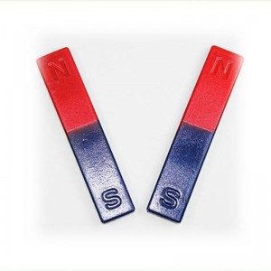 Maighnéad dearg dearg múnlaithe U cruth alnico oideachais