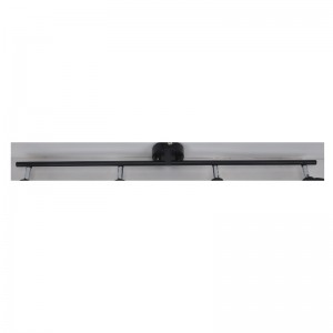 féach solas-4LT le scáth fabraice gearrtha léasair