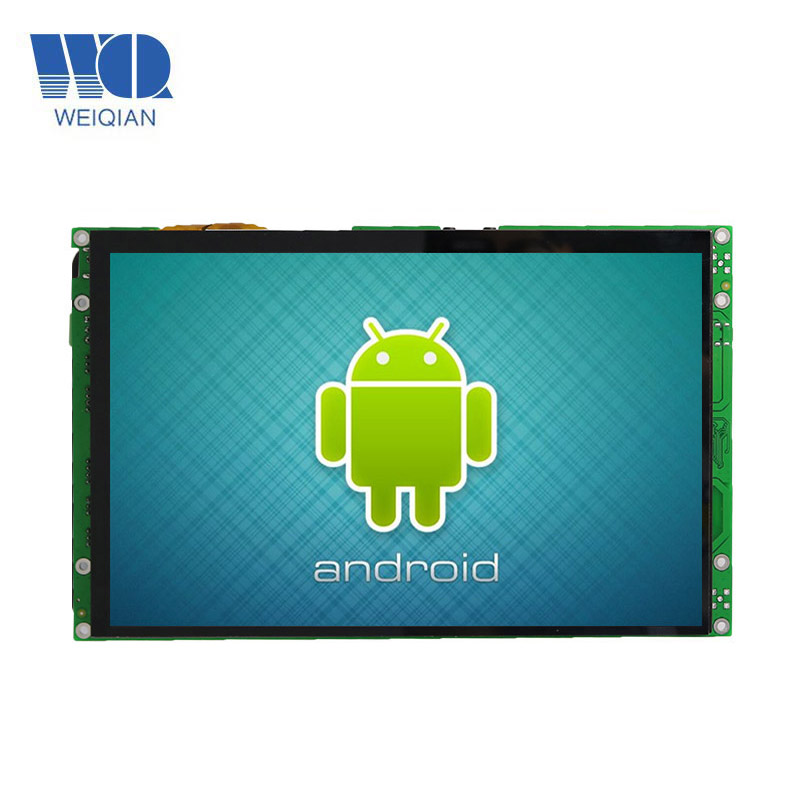 10.1 orlach Android modúl naked painéal ríomhaire ríomhaire Touch Screen Industrial Monitor