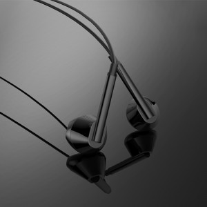 2019 Earphone Nua Ardchaighdeáin Sreangach Sreangaithe le Sreang Stíle