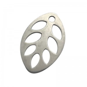 Cineálacha Stampáilte Crua-earraí Miotal Clip Cúlpháirtí