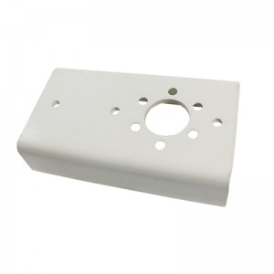 Painéal Fál Bosca Leictreach Painéal Fál Miotal Clúdach Pláta Stampáilte