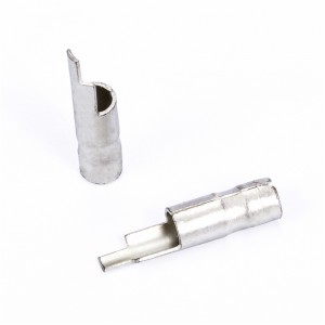 Críochfort nascóirí ceallraí leictreach Comhpháirt Stampála Chustaim Miotal Bileog