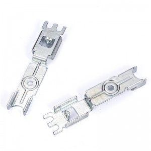 Crua-earraí Miotal Lúibín Clóscríobh Páirteanna Miotail Bileog