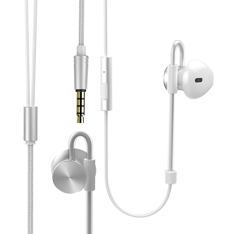 Cáilíocht mhaighnéadach ionsú caighdeán steirió earphone sreangaithe HiFi