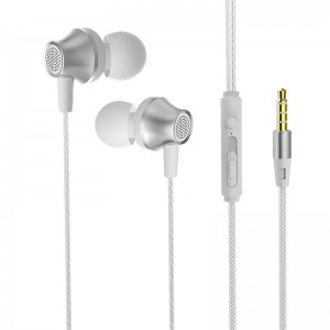 Dea-Steirió Dord Domhain HiFi Earbud Wired I-chluas