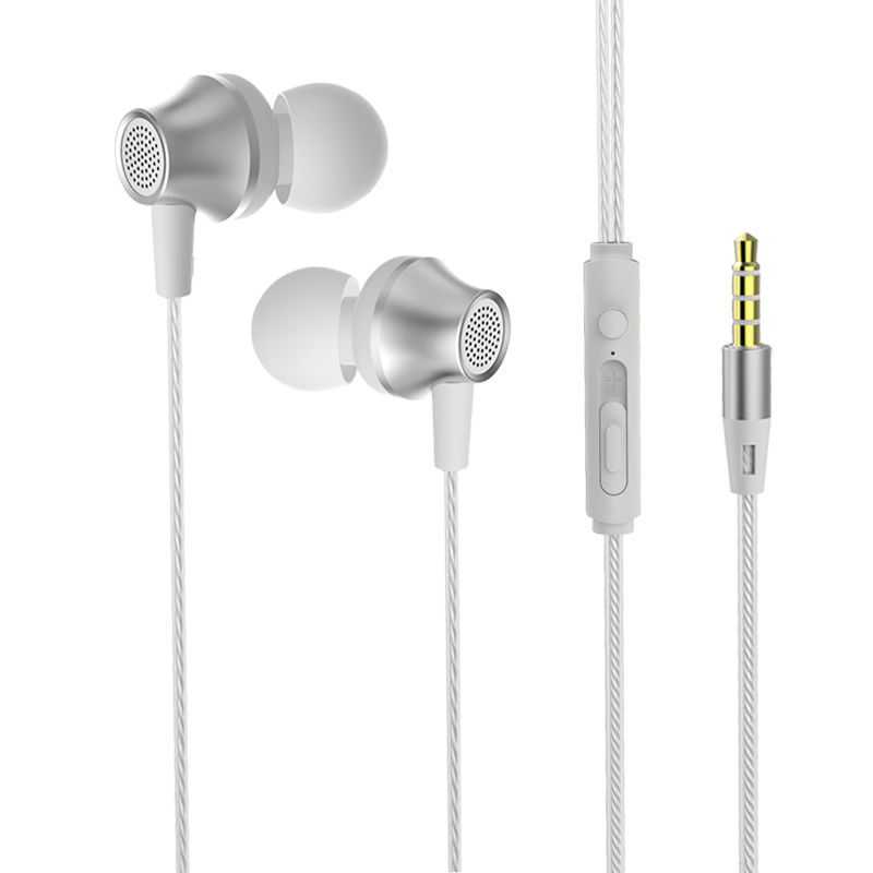 Dea-Steirió Dord Domhain HiFi Earbud Wired I-chluas