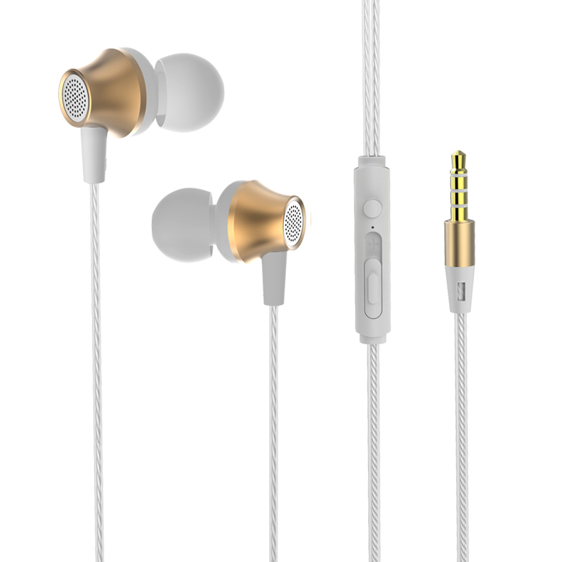 Dea-Steirió Dord Domhain HiFi Earbud Wired I-chluas