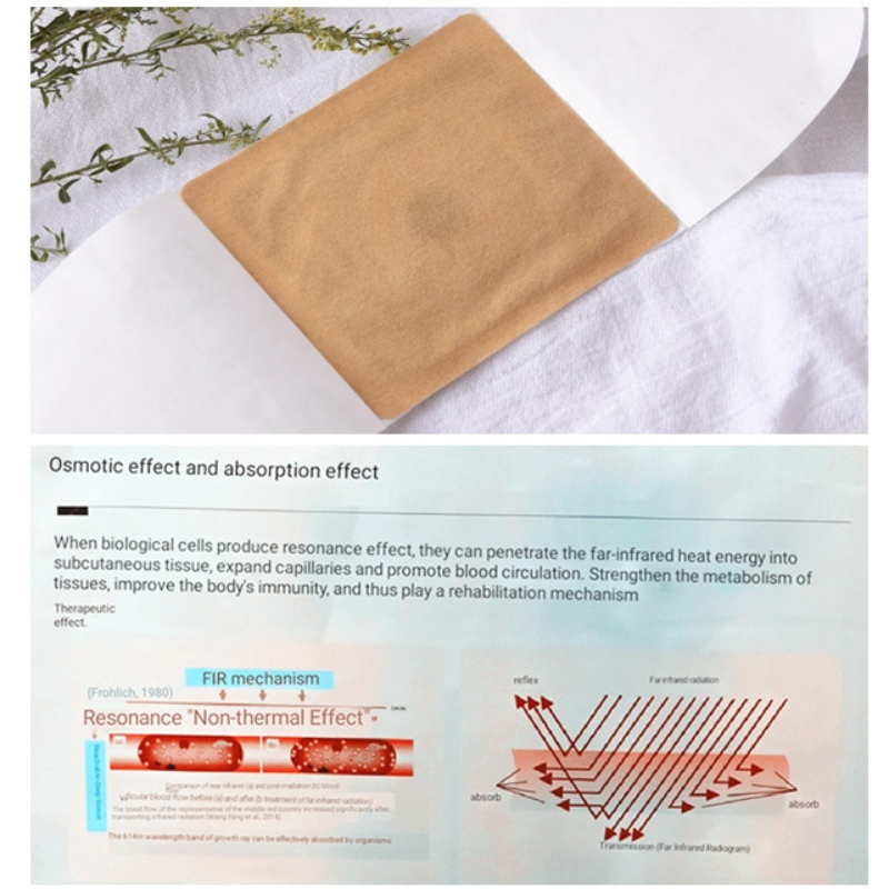 Cén fáth a bhfuil éifeacht mhaith ag Paistí Faoisimh Péine Féin-théimh?