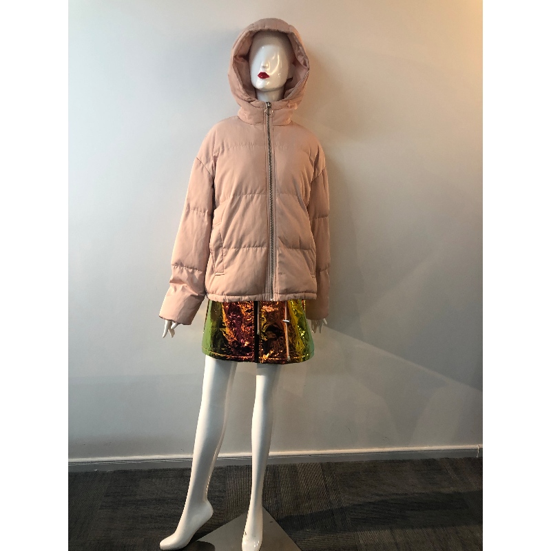 PINK LAMIES 'CHAMPAGNE HOODED COAT RLWPC0051