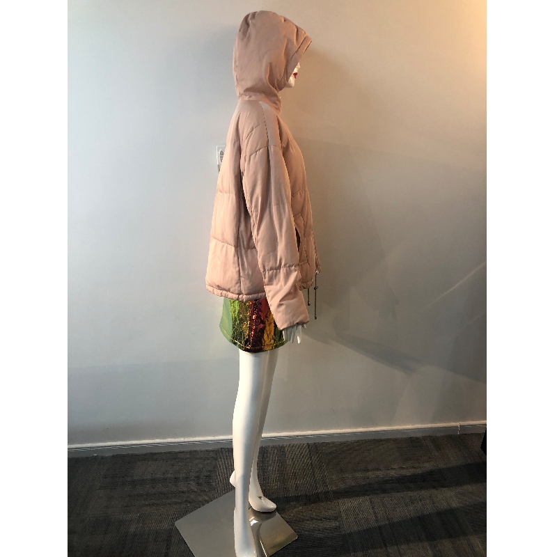 PINK LAMIES 'CHAMPAGNE HOODED COAT RLWPC0051