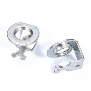 OEM cúinne lúibín coinneála cruach miotail ghalbhánuithe