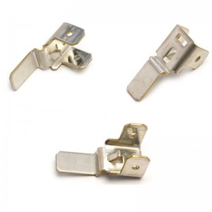 Críochnaíodh OEM gearrthóg miotail gearrthóg earraigh cruach