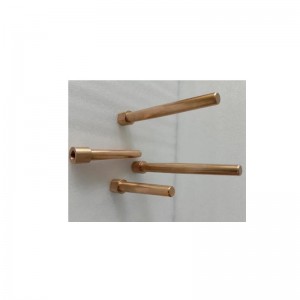 Monarcha tSín Prás Ábhar Copar Punch Mold