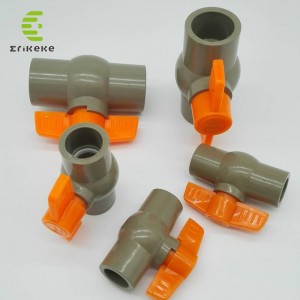 An Chomhla Féileacán Fíor-Bhrú Láimhseála PVC Ball