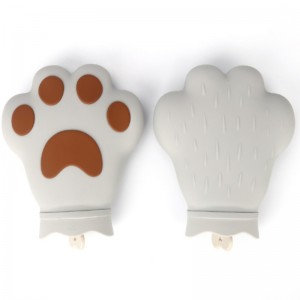 Mála mionbhlaite olann pléasctha te mála le huisce te silicone