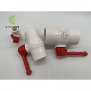 An comhla ard-bhrú liathróid pPR d'uisce dí