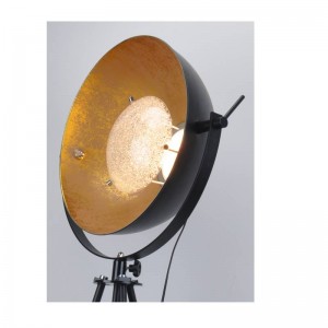 Lampa urláir faoi thrácht faoi stiúir le feidhm choigeartaithe suas agus síos