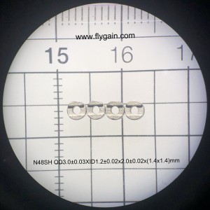 Monaróir sainoiriúnaithe micrea-mhaighnéad cruinn beachtais neodymium