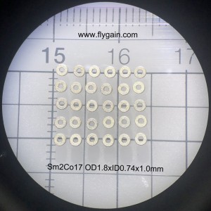 Monaróir na Síne Maighnéad Mion-Beachtas Maighnéad Beag Do Mhótair