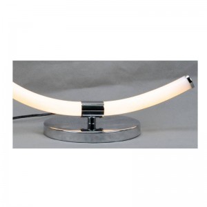 Lampa lampa LED le feadán cruth C aicrileach