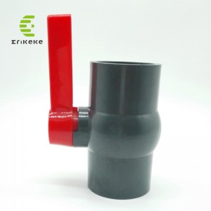 Na comhlaí liathróid plaisteach ardbhrú 2 phlaisteach